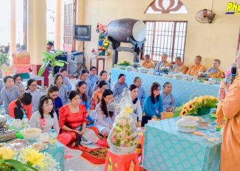 Bạc Liêu: Nghiêng mình cảm niệm công ơn hai đấng sinh thành tại chùa Huệ Tâm