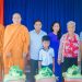 Bạc Liêu: Tịnh xá Ngọc Giác trao tặng trên 100 phần quà tại xã Hưng Hội, huyện Vĩnh Lợi