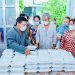 Bạc Liêu: Chùa Châu Long trao 200 suất ăn tại Trung tâm y tế huyện Vĩnh Lợi