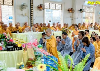 Bạc Liêu: Trân quý tinh thần báo hiếu báo ân trong lễ Vu lan PL.2566 tại chùa Bạch Liên