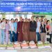 Bạc Liêu Ban từ thiện Pháp Quang trao quà hỗ trợ người dân khó khăn vùng lũ tại huyện Trần Văn Thời, tỉnh Cà Mau