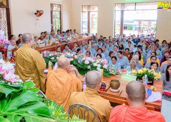 Bạc Liêu: Ban Trị sự Phật giáo huyện Phước Long trang nghiêm tổ chức Đại lễ Vu Lan PL.2566 tại chùa Phước Huệ
