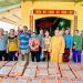 Bạc Liêu: Chùa Hải Triều Âm trao tặng 1000 phần quà trị giá 200.000.000 đồng tại huyện Hòa Bình