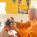 Bạc Liêu: Lễ quy y Tam Bảo cho 50 thiện nam tín nữ tại Chùa Phong Lợi