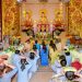 Bạc Liêu: Rực rỡ những đoá hoa báo hiếu tại chùa An Thạnh Linh