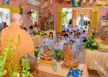 Bạc Liêu: Thiêng liêng mùa hiếu hạnh tại tịnh xá Ngọc Tường