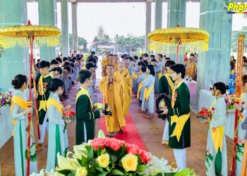Bạc Liêu: Tôn vinh truyền thống hiếu đạo trong Đại lễ Vu lan tại Chùa Giác Viên