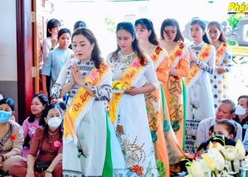 Bạc Liêu: Ngọt ngào hương sắc Vu lan tại chùa Vĩnh Quới