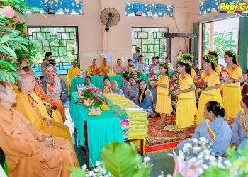 Bạc Liêu: Ngát hương hiếu hạnh trong đại lễ Vu Lan tại chùa Long Thành