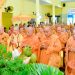 Bạc Liêu: Đại lễ Vu lan báo hiếu và An vị tượng Phật tại chùa Bửu Thanh