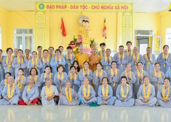 Bạc Liêu: Chùa Phước Huệ tổ chức khóa tu Một ngày an lạc chủ đề “Nhân Duyên”