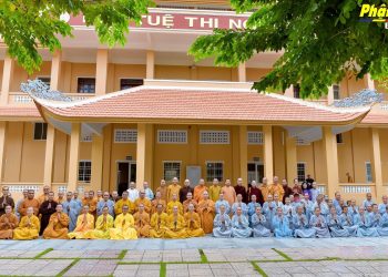 Bạc Liêu: Lễ khai giảng Lớp Cao đẳng và Trung cấp Phật học Bạc Liêu khoá VI (2022 – 2025)