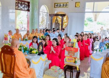 Bạc Liêu: Cảm niệm ân nghĩa sinh thành trong Đại lễ Vu lan tại chùa Pháp Lạc