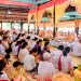 Bạc Liêu: Thiêng liêng ngày lễ Sen Dolta tại chùa Buppharam (Cái Giá chót)