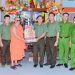 Bạc Liêu: Công an tỉnh thăm và chúc mừng lễ Sen Dolta năm 2022 tại các tự viện Phật giáo Nam tông Khmer