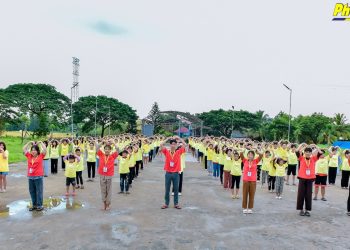 Bạc Liêu: Khóa tu Búp sen hồng chủ đề “Vầng trăng yêu thương” tại chùa Giác Viên