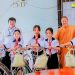 Bạc liêu: Chùa Hải Triều Âm trao quà và xe đạp cho các em học sinh nhân dịp Khai giảng năm học mới