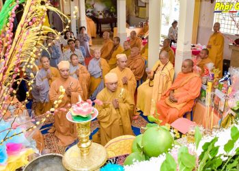 Bạc Liêu: Lễ Đại tường Cố Trưởng lão Hòa thượng Thích Hoằng Quang và Vu Lan báo hiếu tại Vĩnh An Cổ Tự