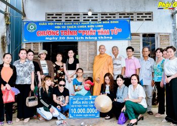 Bạc Liêu: Chương trình “Phát tâm từ” lần thứ 86 của Hội Từ thiện chùa Bửu Linh