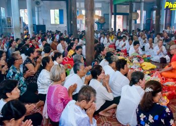 Bạc Liêu: Phát huy truyền thống hiếu đạo trong ngày lễ Sen Dolta tại chùa Ghositaram