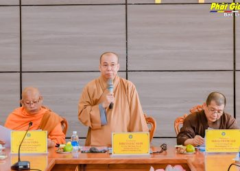 Bạc Liêu: Thường trực Ban Trị sự Phật giáo tỉnh họp bàn Quy hoạch tổng thể Khu Quán Âm Phật Đài và một số công tác khác