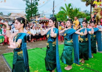 Bạc Liêu: Nghi lễ Dâng Y Kathina tại chùa Sala Pôthichum (chùa Trà Kha)