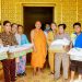 Bạc Liêu: Chùa Buppharam trao 110 phần quà nhân Đại lễ Dâng Y Kathina PL.2566