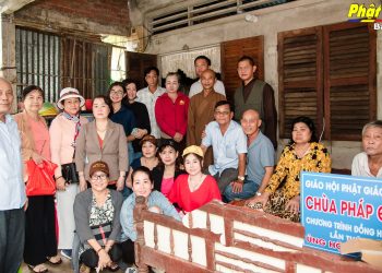 Bạc Liêu: Chương trình “Đồng hành An lạc” lần thứ 96 của Ban Từ thiện Pháp Quang