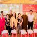 Bạc Liêu: Ban Trị sự Phật giáo huyện Đông Hải phối hợp Ban Dân vận huyện ủy trao tặng 2 tấn gạo nhân ngày Đại đoàn kết toàn dân tộc