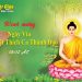 Bạc Liêu: Kính mừng ngày Vía Đức Phật Thích Ca thành đạo