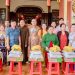 Bạc Liêu: Chùa Liên Hoa trao tặng 100 phần quà cho người dân nhân dịp lễ vía Đức Phật A Di Đà