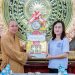 Bạc Liêu: Ban Trị sự Phật giáo tỉnh và Hội ĐKSSYN tỉnh thăm chúc Tết quý lãnh đạo