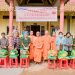 Bạc Liêu: Chùa Cosdon trao 175 phần quà cho bà con nghèo tại xã Vĩnh Phú Tây