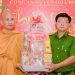 Bạc Liêu: Ban Trị sự Phật giáo huyện Hòa Bình đến thăm và chúc Tết quý  lãnh đạo chính quyền