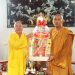Bạc Liêu: Ban Trị sự Phật giáo huyện Hòa Bình dâng hương tri ân và chúc Tết chư Tôn đức tiền bối hữu công nhân dịp Xuân mới