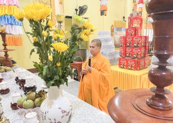 Bạc Liêu: Đạo tràng chùa Bửu Thanh trang nghiêm khai đàn Pháp hội Dược Sư