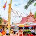 Bạc Liêu: Chùa Hoà Bình cũ rực rỡ đèn hoa trong Lễ Khánh thành Tháp Xá lợi Phật và Hồ sen Biểu tượng Dòng sông Ni Liên