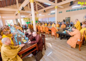 Bạc Liêu: Phật giáo tỉnh hoan hỷ họp mặt Mừng Xuân Di Lặc 2023