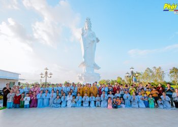 Bạc Liêu: Ban Trị sự Phật giáo huyện Phước Long tổ chức hành trì đảnh lễ Ngũ bách danh nguyện cầu quốc thới dân an
