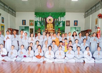 Bạc Liêu: Khóa tu Một ngày an lạc tại chùa Chánh Huệ