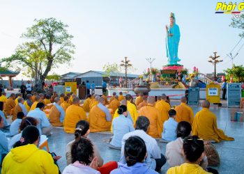 Bạc Liêu: Phật giáo tỉnh hoàn đàn hành trì Đại Bi chú và đảnh lễ Ngũ bách danh
