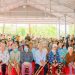 Bạc Liêu: Ban Từ thiện Xã hội Phật giáo thành phố trao tặng 200 phần quà và 20 chiếc xe lăn cho người khuyết tật và người nghèo tại tịnh xá Ngọc Liên