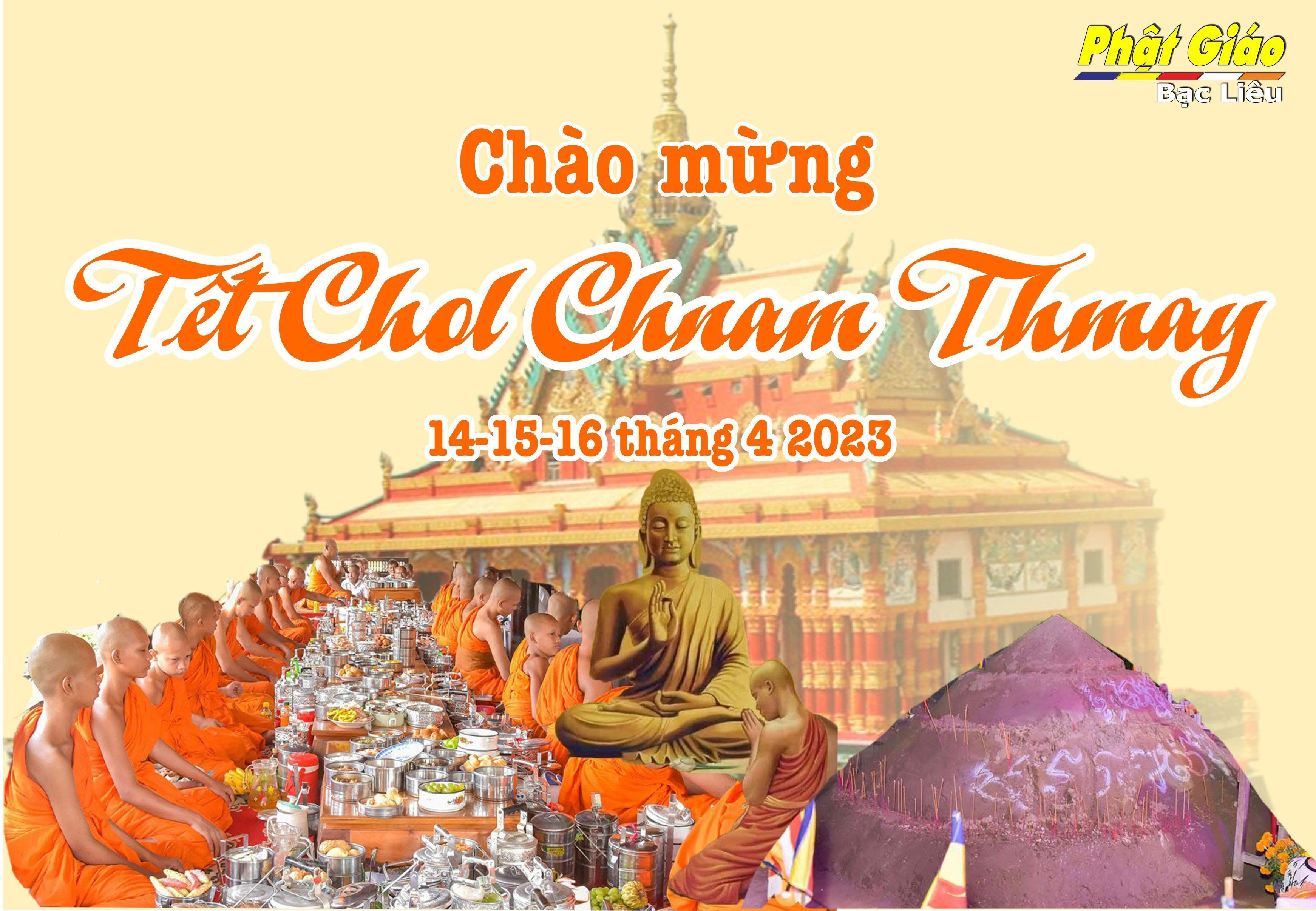Bạc Liêu: Chào mừng Tết Chol Chnam Thmay 2023