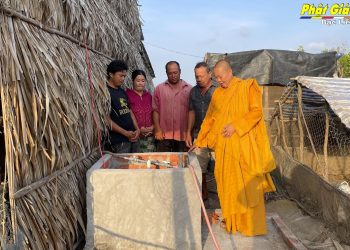 Bạc Liêu: Chùa Hải Triều Âm trao 5 giếng nước sạch tại xã Long Điền Đông huyện Đông Hải