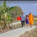 Bạc Liêu: [Phóng sự] Những tuyến đường vui chào đón Tết cổ truyền Chol Chnam Thmay tại xã Hưng Hội huyện Vĩnh Lợi