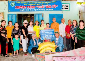 Bạc Liêu: Chương trình “Phát tâm từ” lần thứ 93 của Hội từ thiện chùa Bửu Linh
