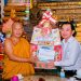 Bạc Liêu: Quý lãnh đạo tỉnh và huyện Vĩnh Lợi thăm chúc Tết cổ truyền Chol Chnam Thmay