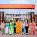 Bạc Liêu: Ban Từ thiện xã hội Phật giáo tỉnh trao quà cho đồng bào Khmer nhân dịp Tết Chol Chnam Thmay tại xã Vĩnh Trạch Đông
