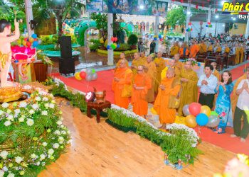 Bạc Liêu: Ban Trị sự Phật giáo huyện Vĩnh Lợi long trọng tổ chức Đại lễ Phật Đản PL.2567 tại chùa Giác Hoa