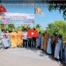 Bạc Liêu:[Phóng sự] Chùa Đông Hải khánh thành cầu tại huyện Hòa Bình chào mừng Đại lễ Phật đản PL.2567
